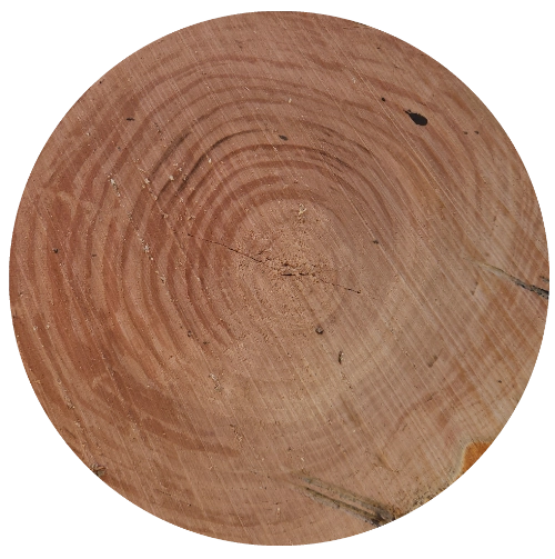 Cherry Log End