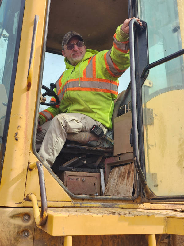 Gary Roberts in Loader